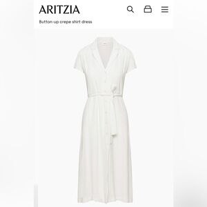 Aritzia Wilfred Shirt Dress